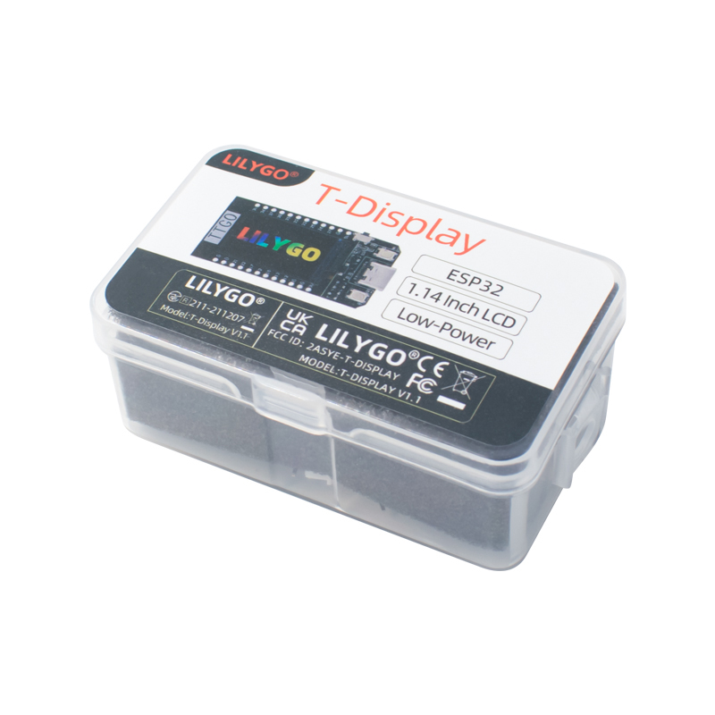 Ttgo Tdisplay - ESP32 TTGO T-Display Modülü 1.14