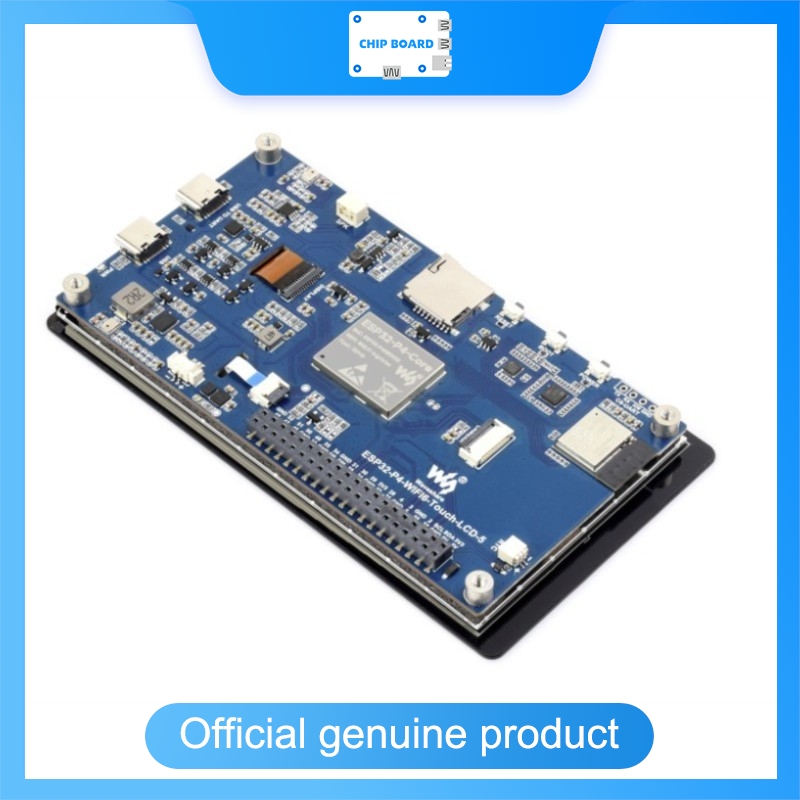 Waveshare Esp32 - Waveshare ESP32-P4-WIFI6 5 inç Geliştirme Kartı