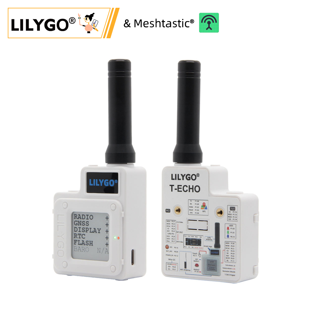 Ttgo Tdisplay - LILYGO® TTGO Meshtastic T-Echo T-eko LoRa
