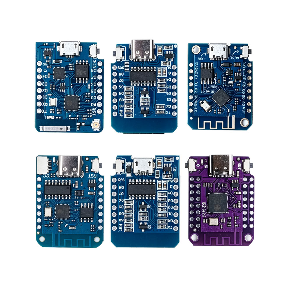 D1 Mini Pro - 1 adet D1 Mini Pro V3.0