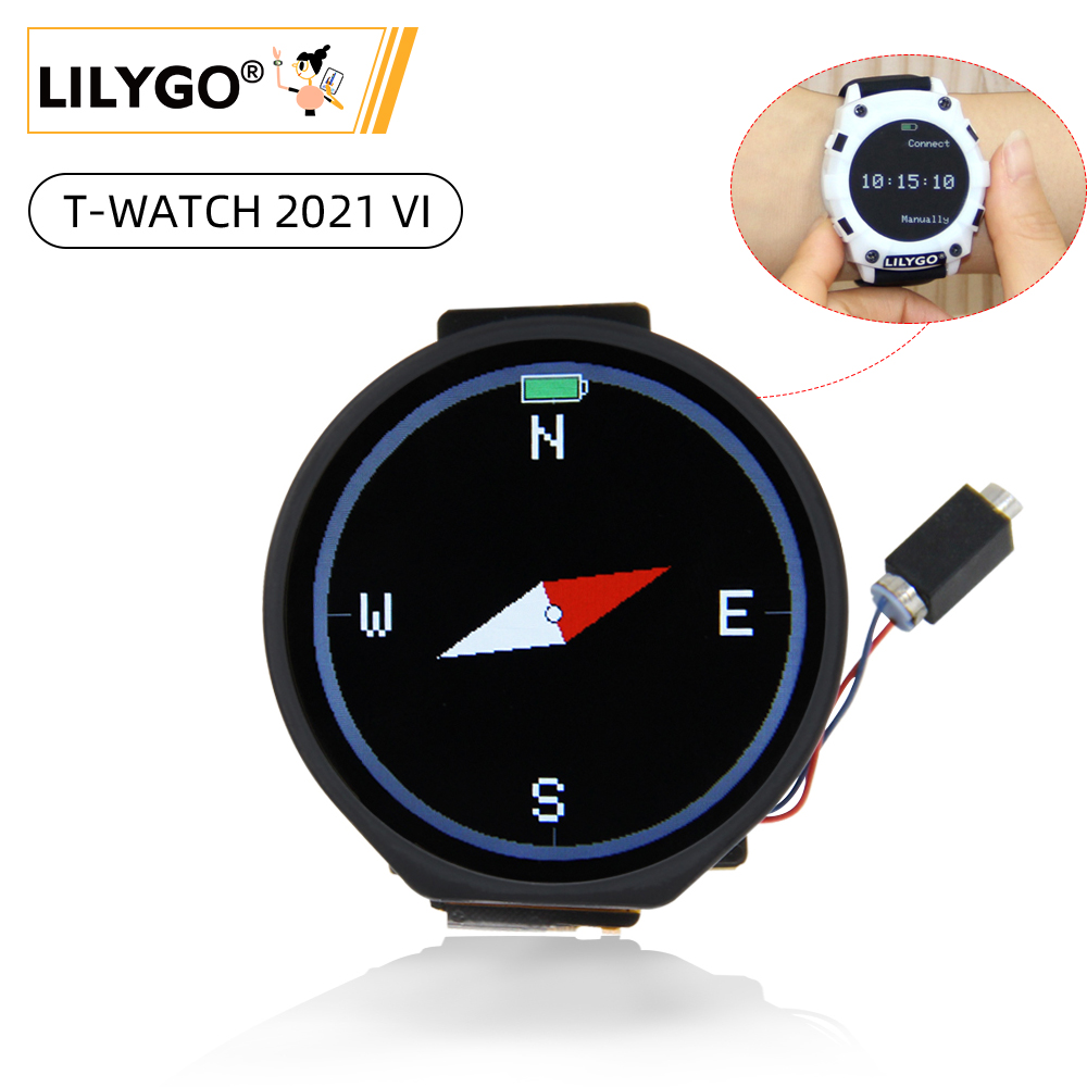 Ttgo T Watch - LILYGO® TTGO T-WATCH 2021 T-Micro32 artı