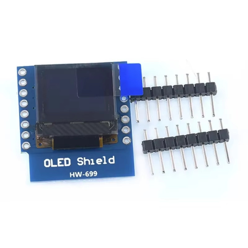 Wemos D1 Mini - Wemos D1 Mini için SSD1306 I2C
