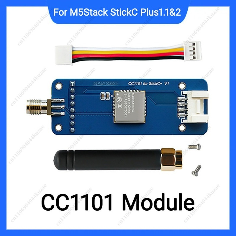 M5Stickc - 2'si 1 arada CC1101 NRF24 İletişim