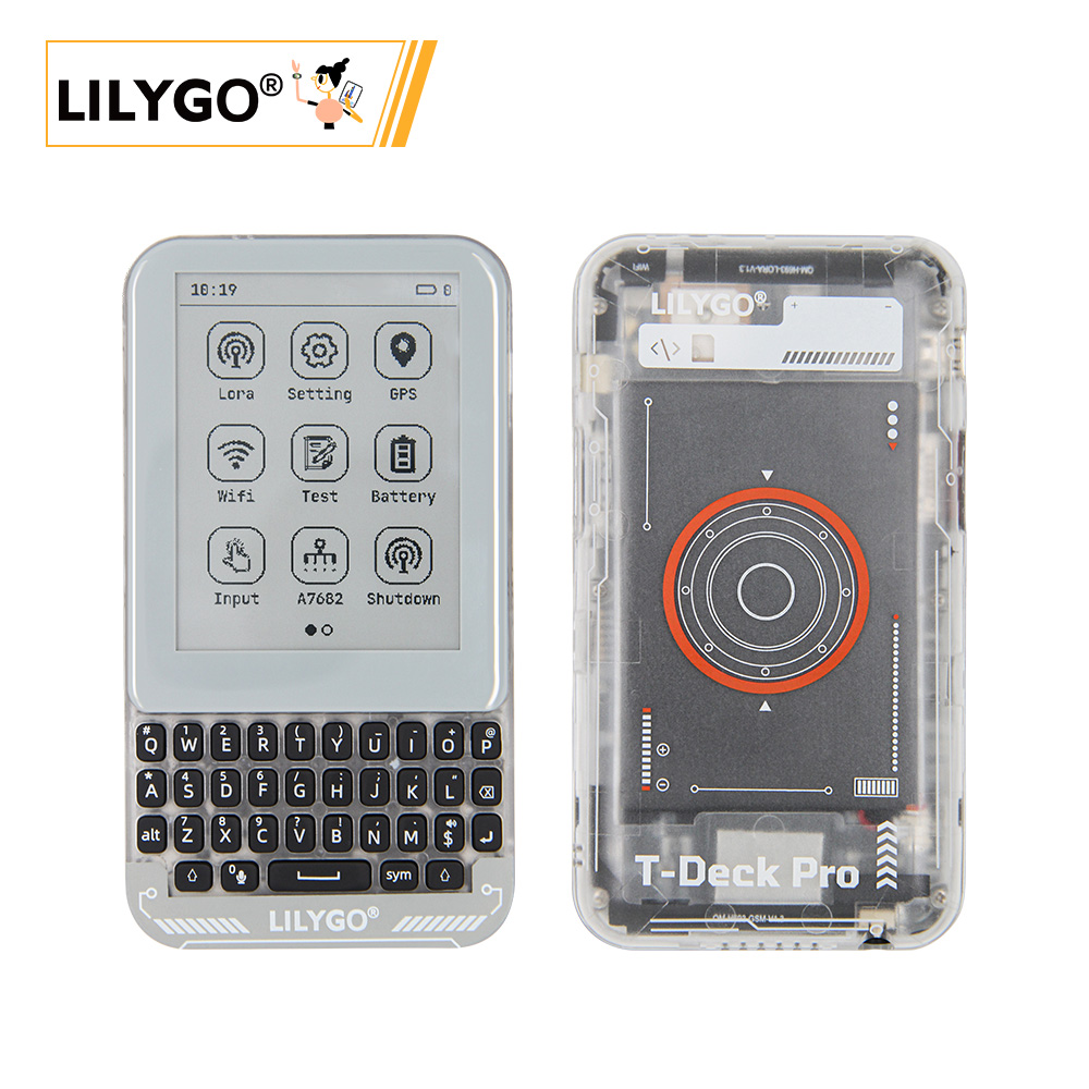 Ttgo T Watch - LILYGO® T-Deck Pro ESP32-S3 geliştirme kurulu