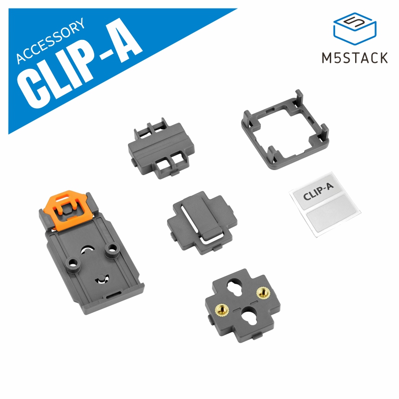 M5Stack Core2 - M5stack Resmi Clip-A Tuğla Kiti