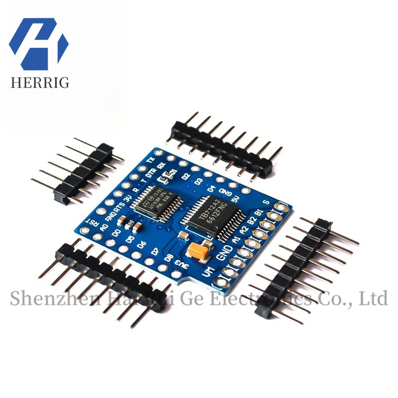 Wemos D1 Mini - 1 adet Motor sürücü modülü WeMos