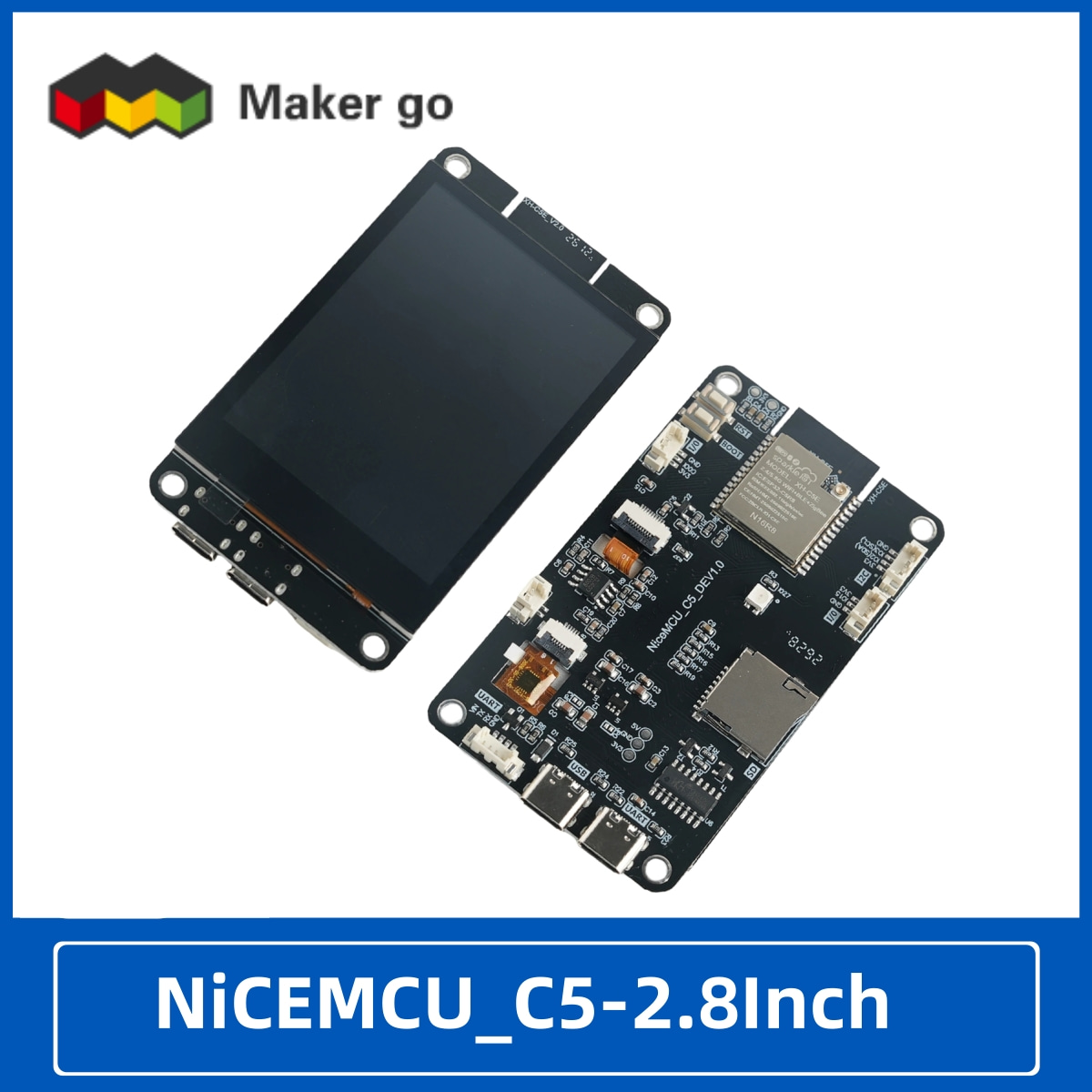 Doit Esp32 - Yerleşik 2,8 inç dokunmatik ekranı ve