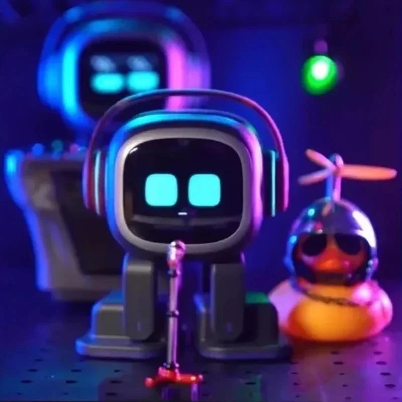 Doit Esp32 - EMO Akıllı Masaüstü Evcil Hayvan Robotu