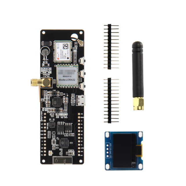 Ttgo Tdisplay - Yepyeni TTGO Meshtastic ESP32 LoRa Geliştirme