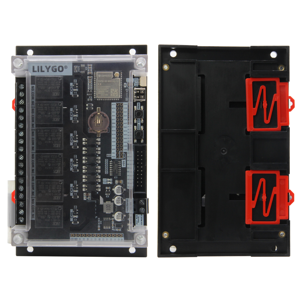 LILYGO® T-RelayS3 ESP32-S3 6-W - Lolin S3 incelemesi ve fiyatı