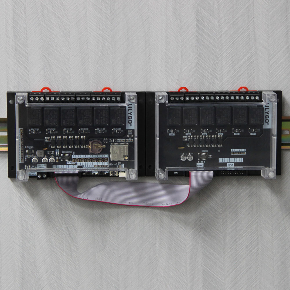 LILYGO® T-RelayS3 ESP32-S3 6-W - Lolin S3 incelemesi ve fiyatı