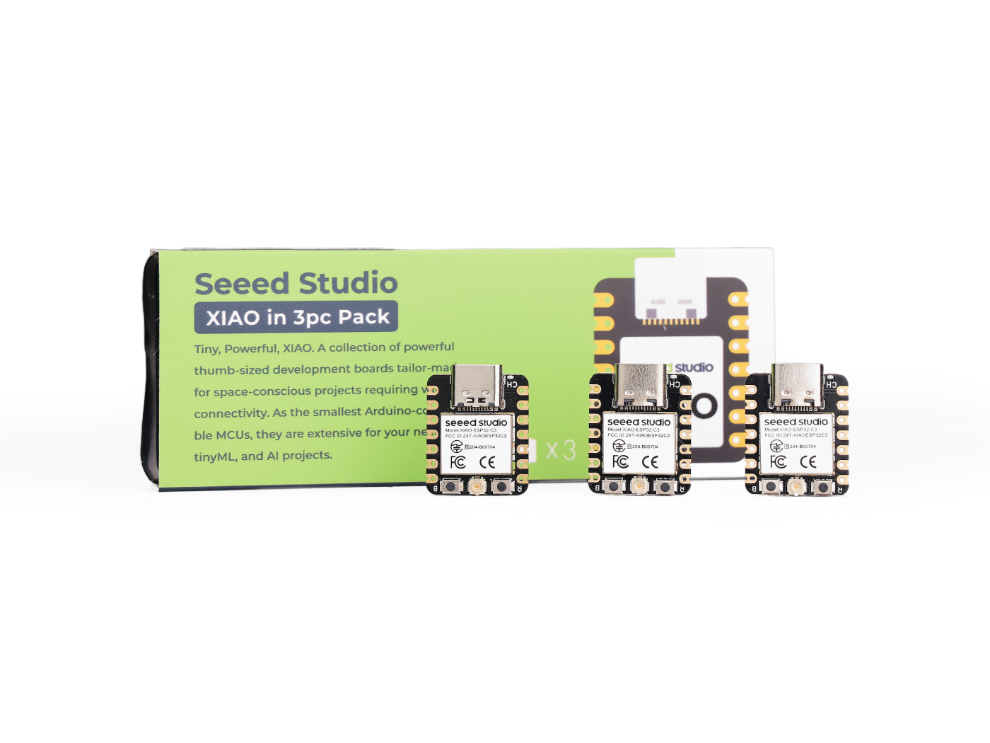 3PCS Paket XIAO ESP32C3 Mini G - Doit Esp32 incelemesi ve fiyatı