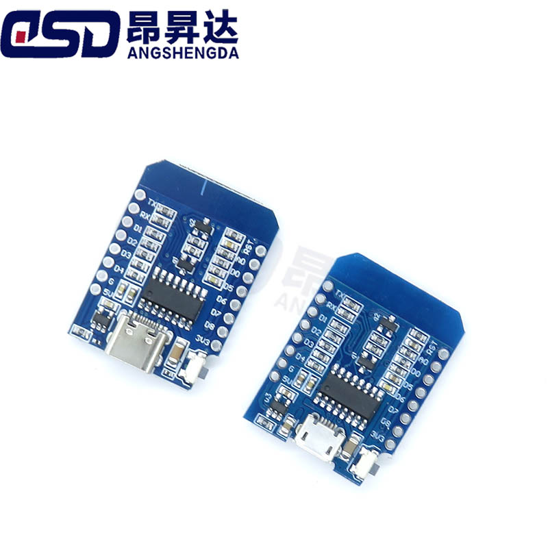 Wemos D1 Mini TYPE-C/MICRO USB - Nodemcuv2 incelemesi ve fiyatı