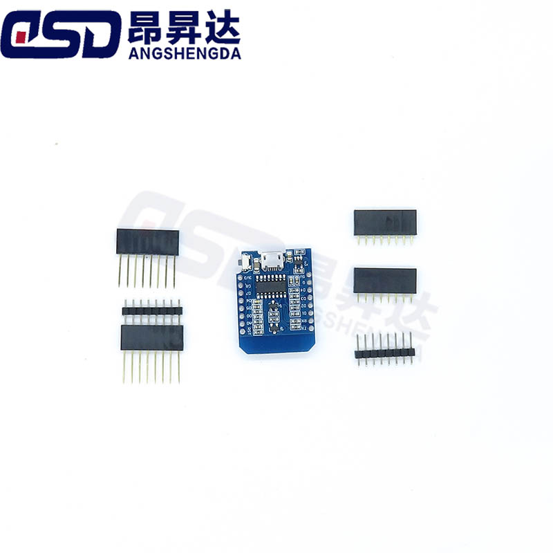 Wemos D1 Mini TYPE-C/MICRO USB - Nodemcuv2 incelemesi ve fiyatı