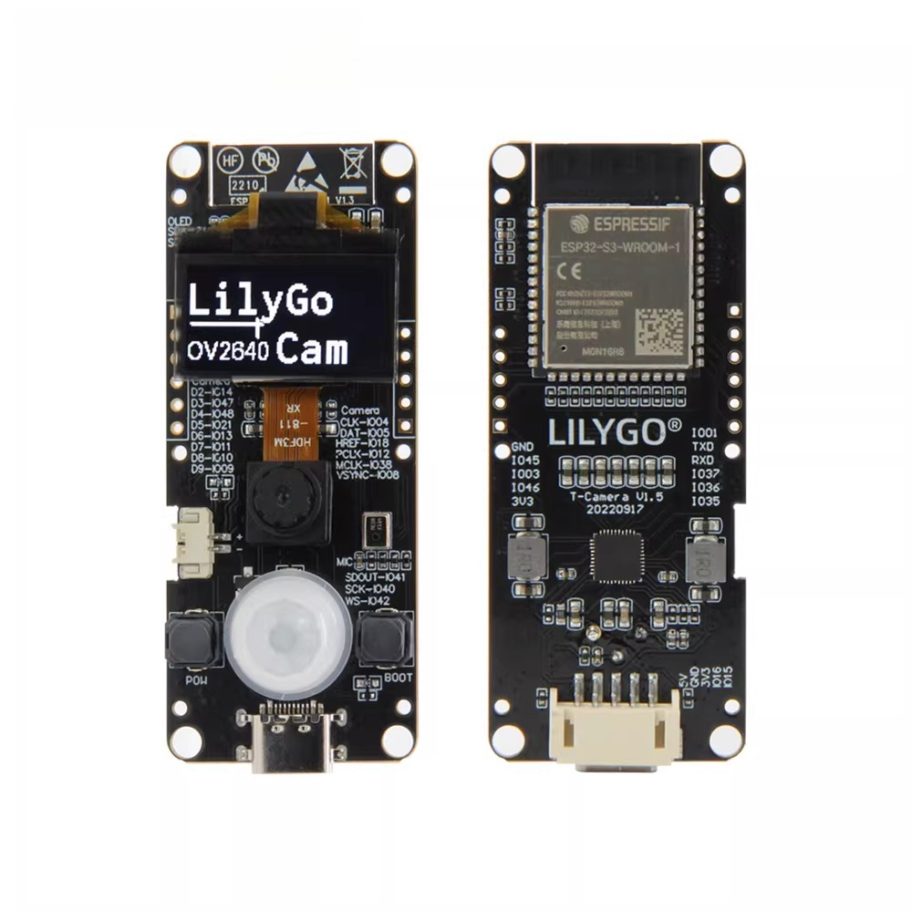 LILYGO ®   T-Camera S3 ESP32-S - Lolin S3 incelemesi ve fiyatı