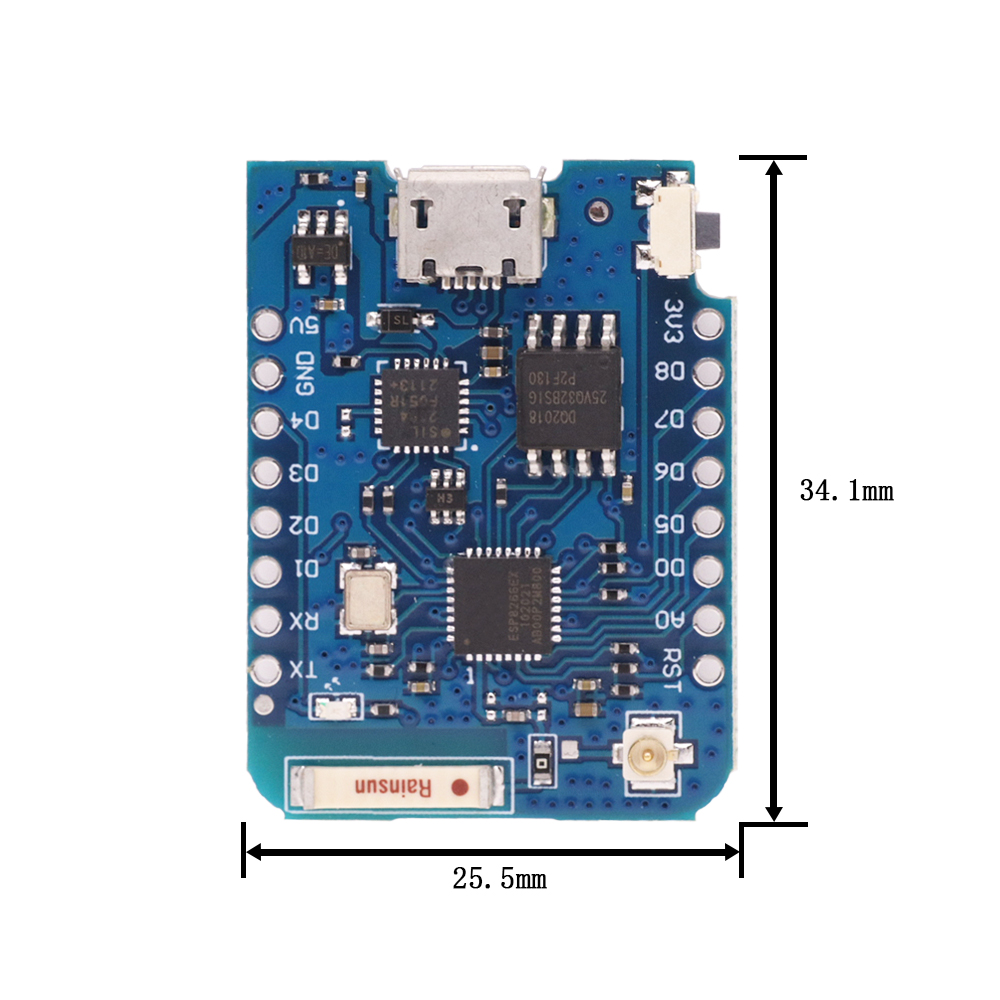 WeMos D1 Mini Pro V3.0 NodeMcu - Wemos D1 Mini incelemesi ve fiyatı