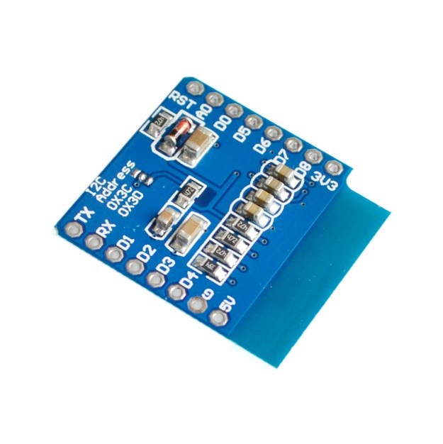 0.66 inç OLED LED LCD Ekran Ka - Wemos D1 Mini incelemesi ve fiyatı