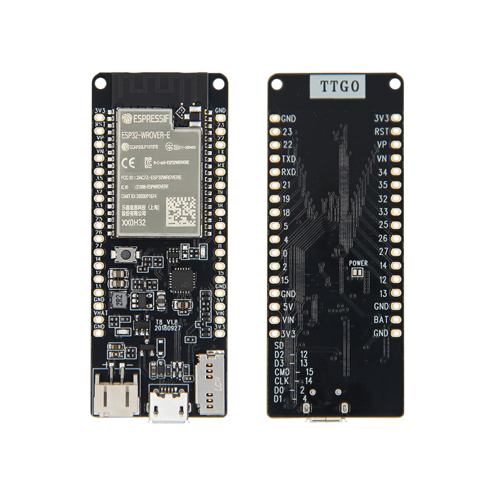 LILYGO® T8 ESP32 geliştirme ku - Ttgo T Watch incelemesi ve fiyatı