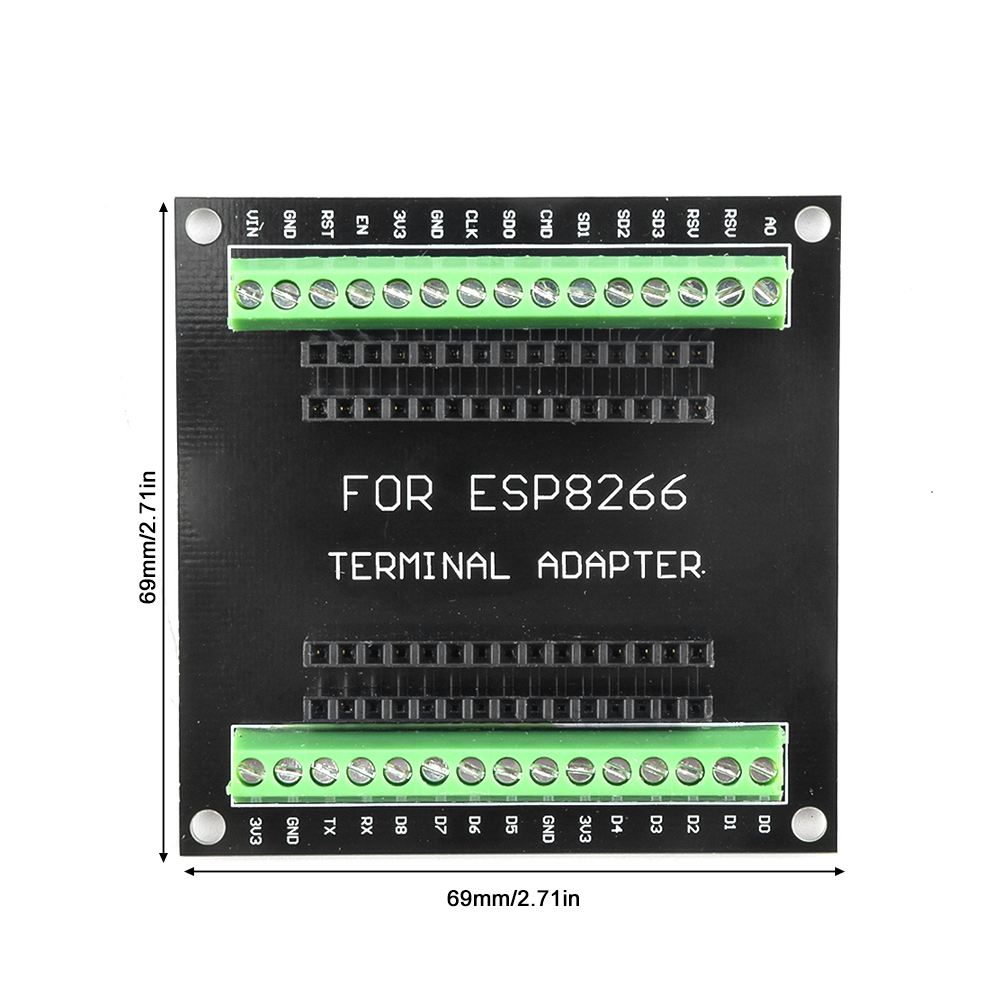 1/3 adet ESP8266 ESP32 genişle - Nodemcuv2 incelemesi ve fiyatı