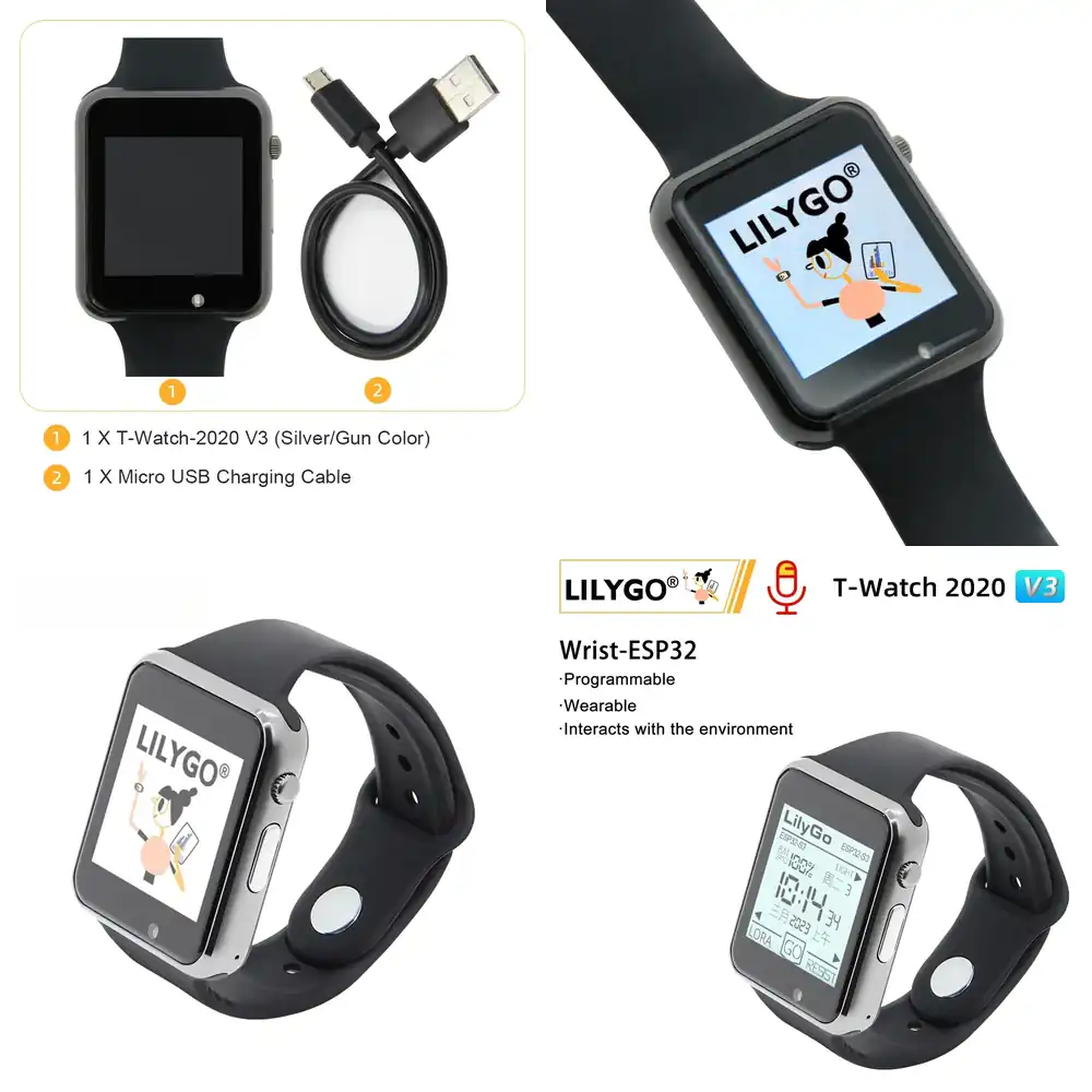 LILYGO TTGO T-Watch 2020 V3 47 - Ttgo T Watch incelemesi ve fiyatı