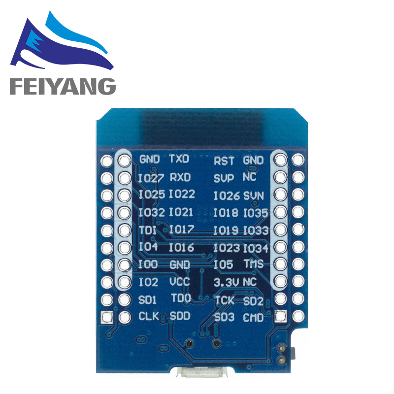 Wemos Mini D1 ESP8266 ESP32 ES - Wemos D1 Mini incelemesi ve fiyatı