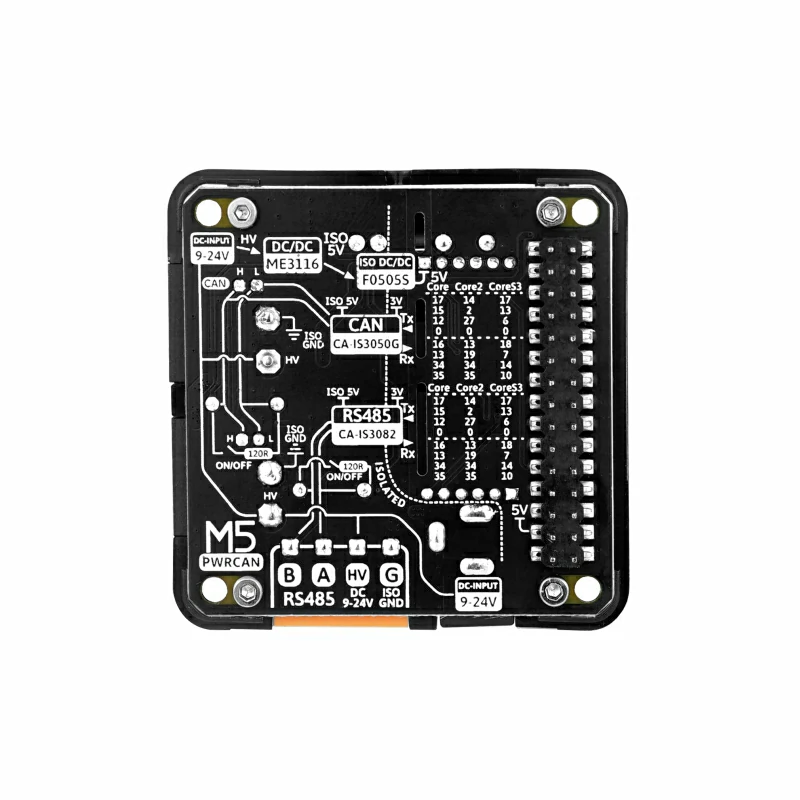 M5Stack Resmi PWRCAN 13.2 Modü - M5Stack incelemesi ve fiyatı