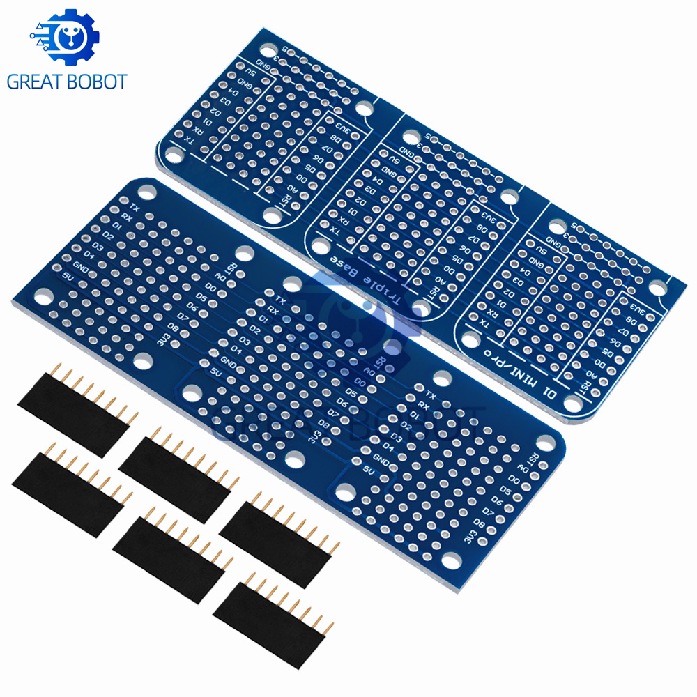 BS Üçlü Kalkan WeMos D1 Mini Ç - Wemos D1 Mini incelemesi ve fiyatı