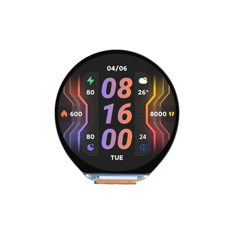 ESP32-S3 Geliştirme Kartı 1.46 - Waveshare Esp32 incelemesi ve fiyatı