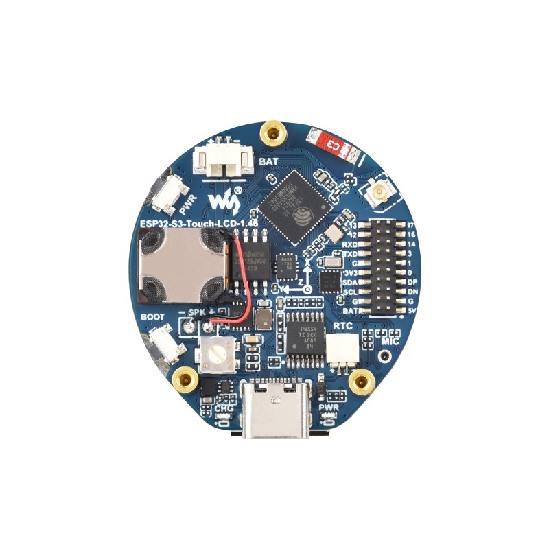 ESP32-S3 Geliştirme Kartı 1.46 - Waveshare Esp32 incelemesi ve fiyatı