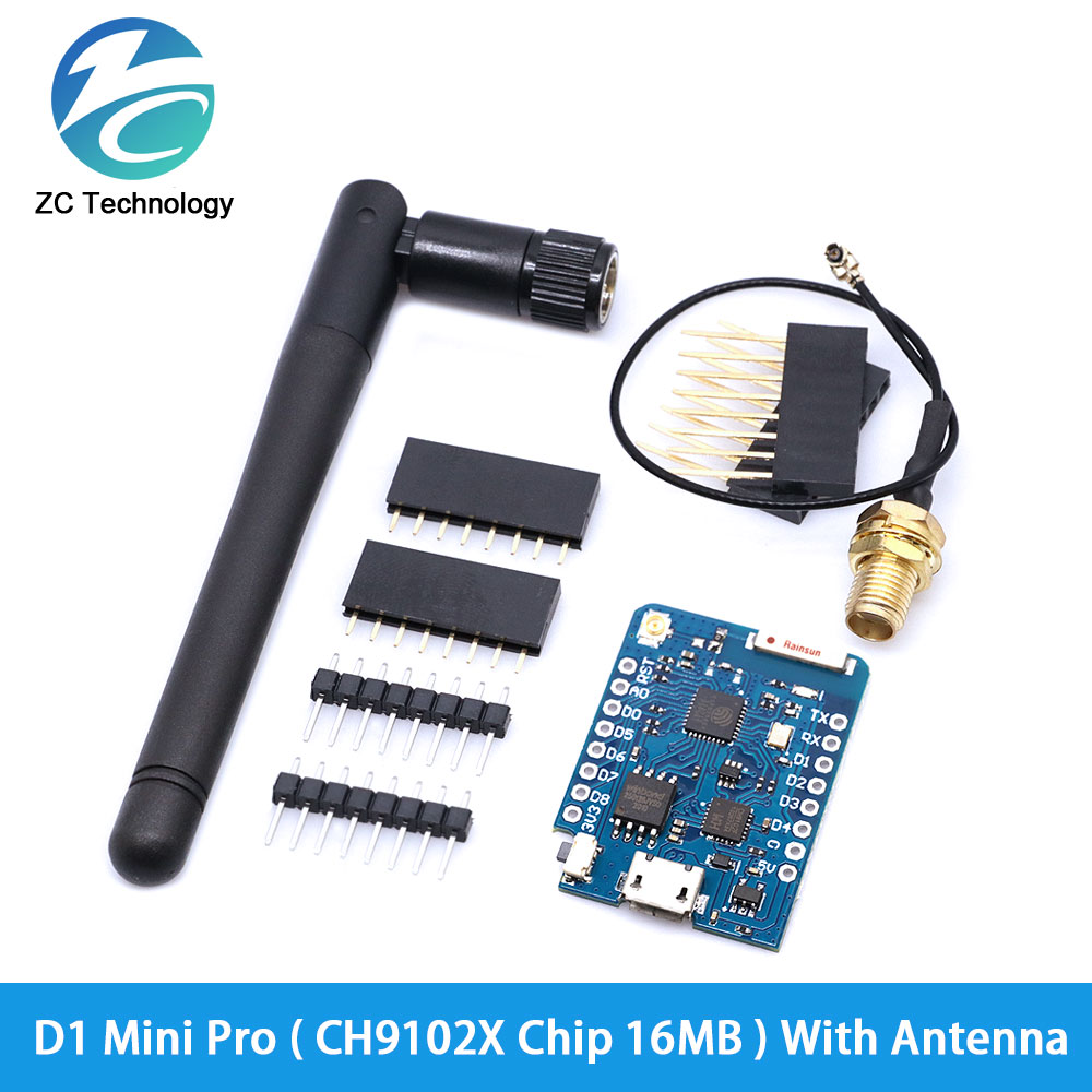 ESP8266 ESP-12 ESP-12F ESP32 C - Wemos D1 Mini incelemesi ve fiyatı