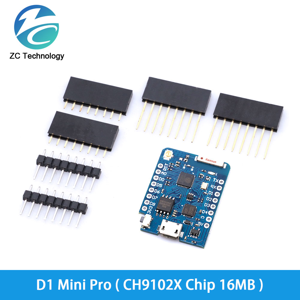 ESP8266 ESP-12 ESP-12F ESP32 C - Wemos D1 Mini incelemesi ve fiyatı