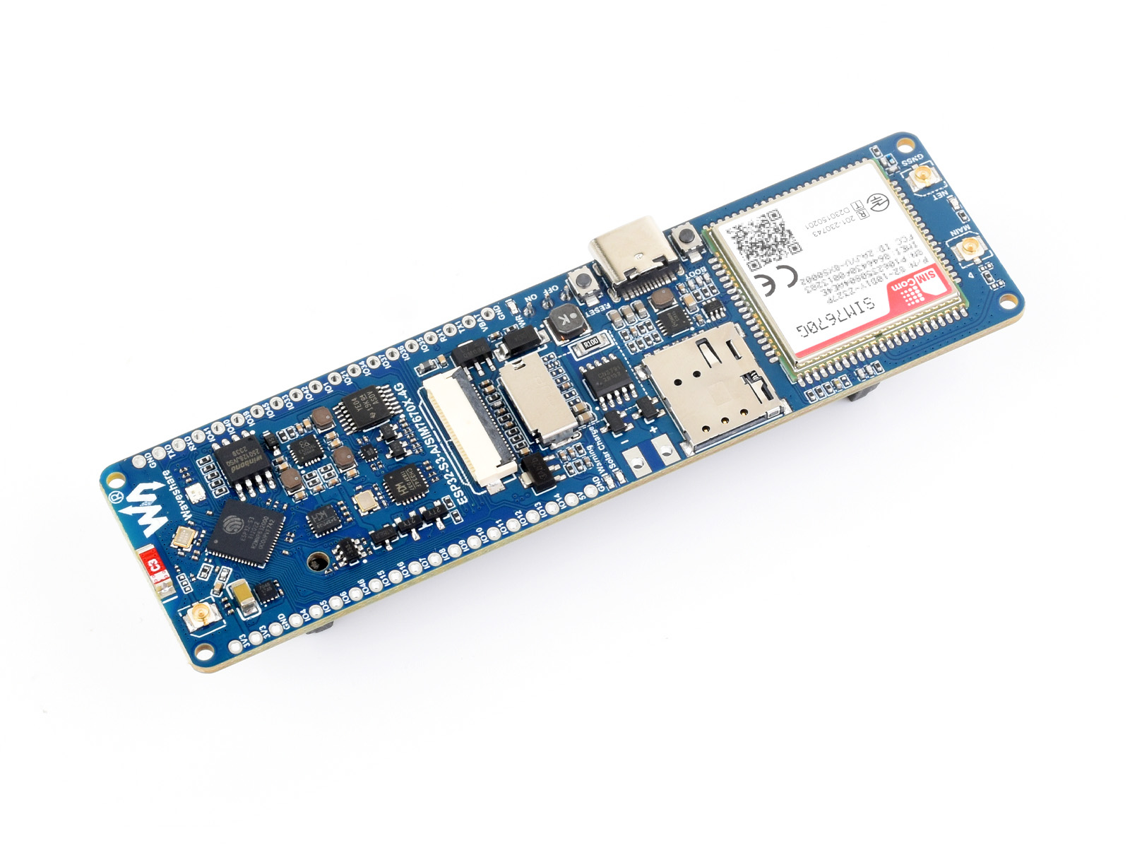 Waveshare ESP32-S3 SIM7670G 4G - Doit Esp32 incelemesi ve fiyatı