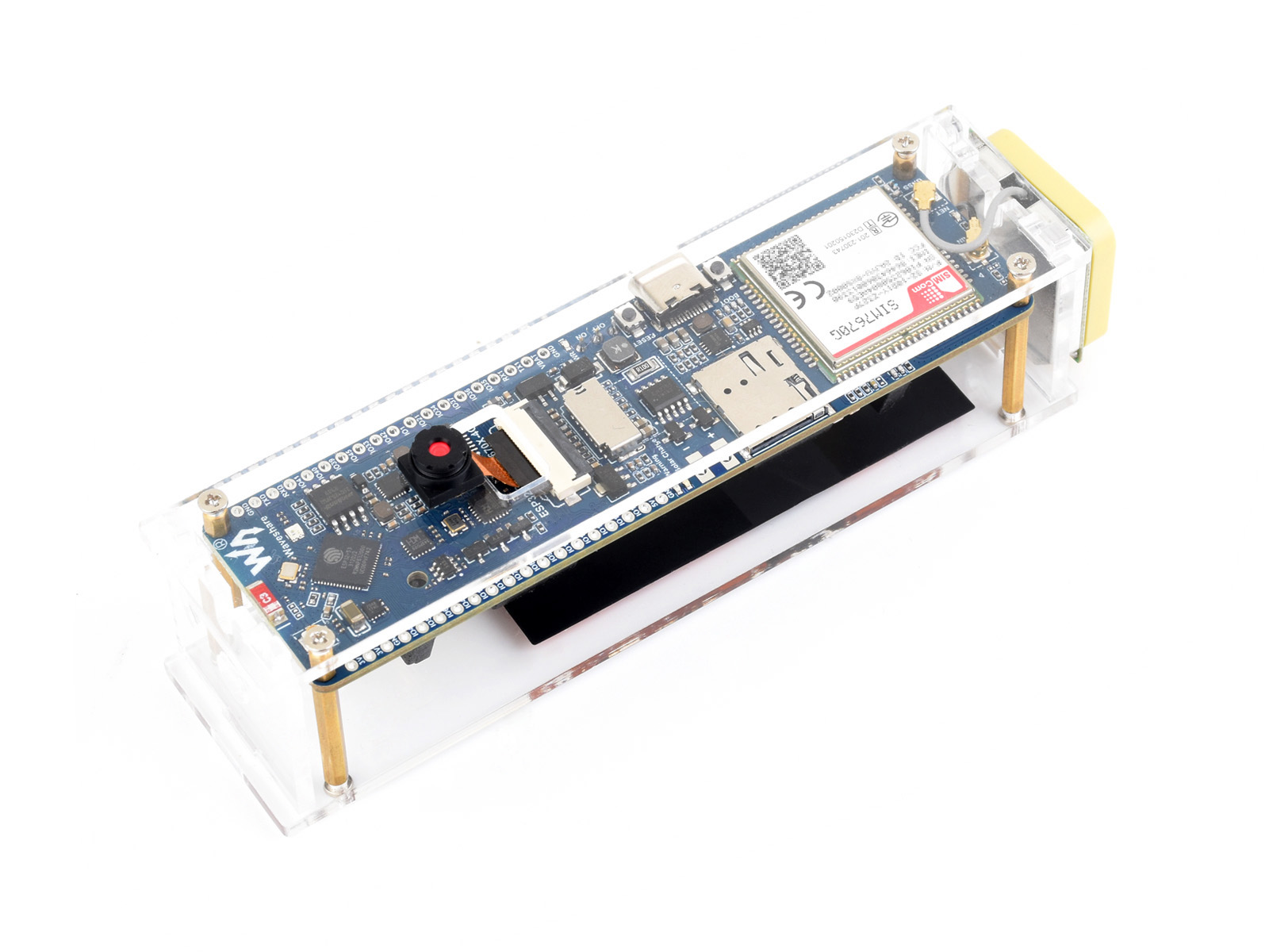 Waveshare ESP32-S3 SIM7670G 4G - Doit Esp32 incelemesi ve fiyatı