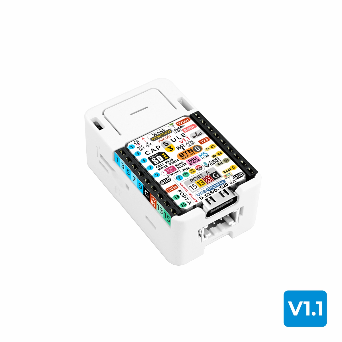 M5Stack Resmi Kapsül Kiti v1.1 - Doit Esp32 incelemesi ve fiyatı