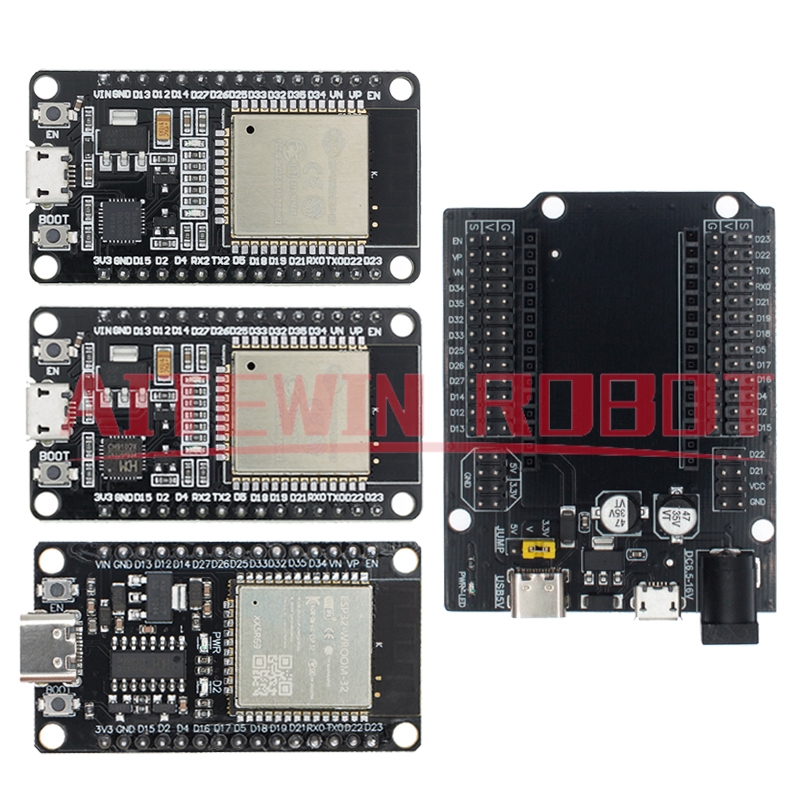 ESP32 Geliştirme Kartı 30PIN T - Devkitc incelemesi ve fiyatı