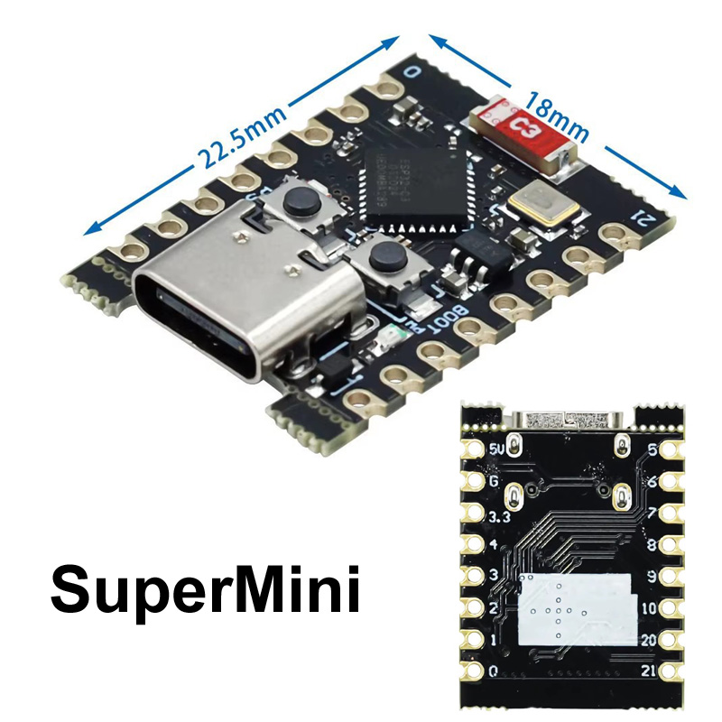 ESP32-S3 Supermini Pro MINI Ge - Doit Esp32 incelemesi ve fiyatı