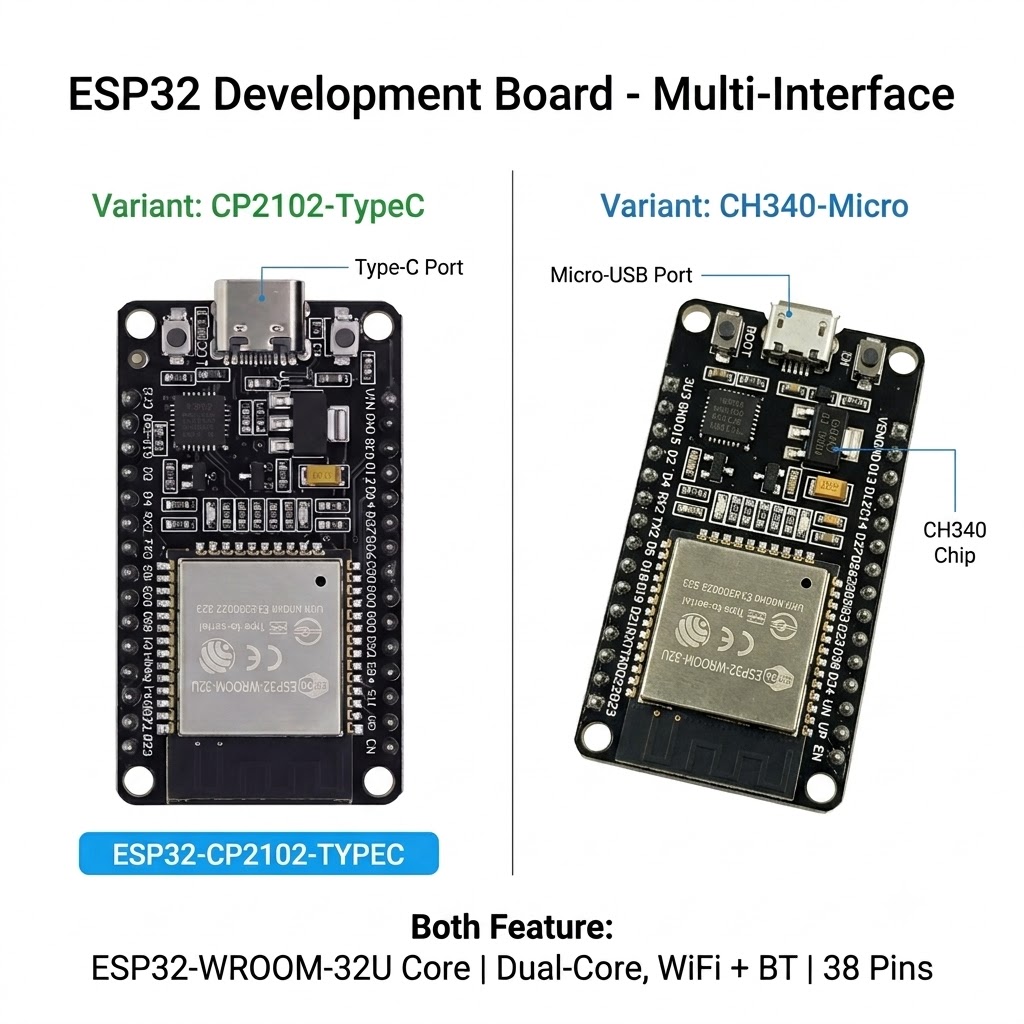 ESP32 Geliştirme Kartı Çift Çe - Nodemcuv2 incelemesi ve fiyatı