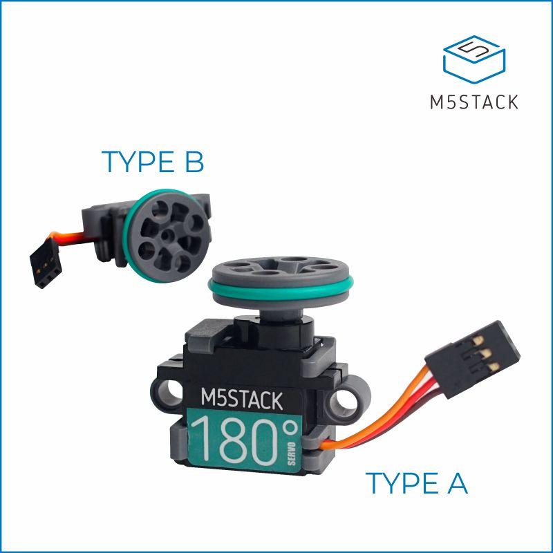 M5Stack Resmi Servo Kiti 180 D - M5Stack incelemesi ve fiyatı