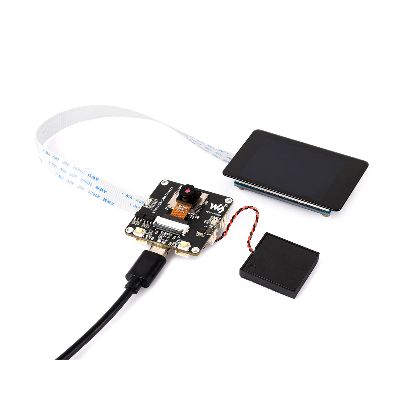 Waveshare ESP32-S3 AIoT Kamera - Waveshare Esp32 incelemesi ve fiyatı