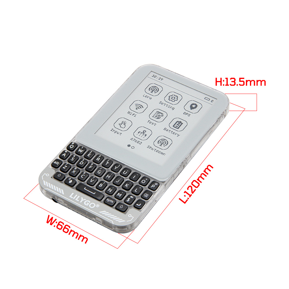 LILYGO® T-Deck Pro ESP32-S3 ge - Ttgo T Watch incelemesi ve fiyatı