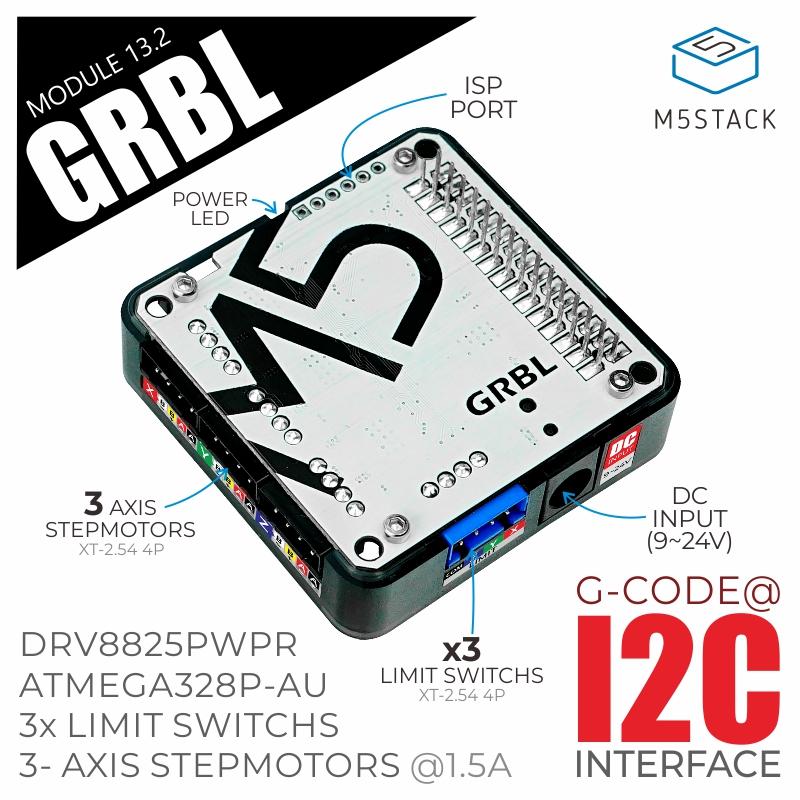 M5Stack Resmi GRBL Modülü 13.2 - M5Stack incelemesi ve fiyatı