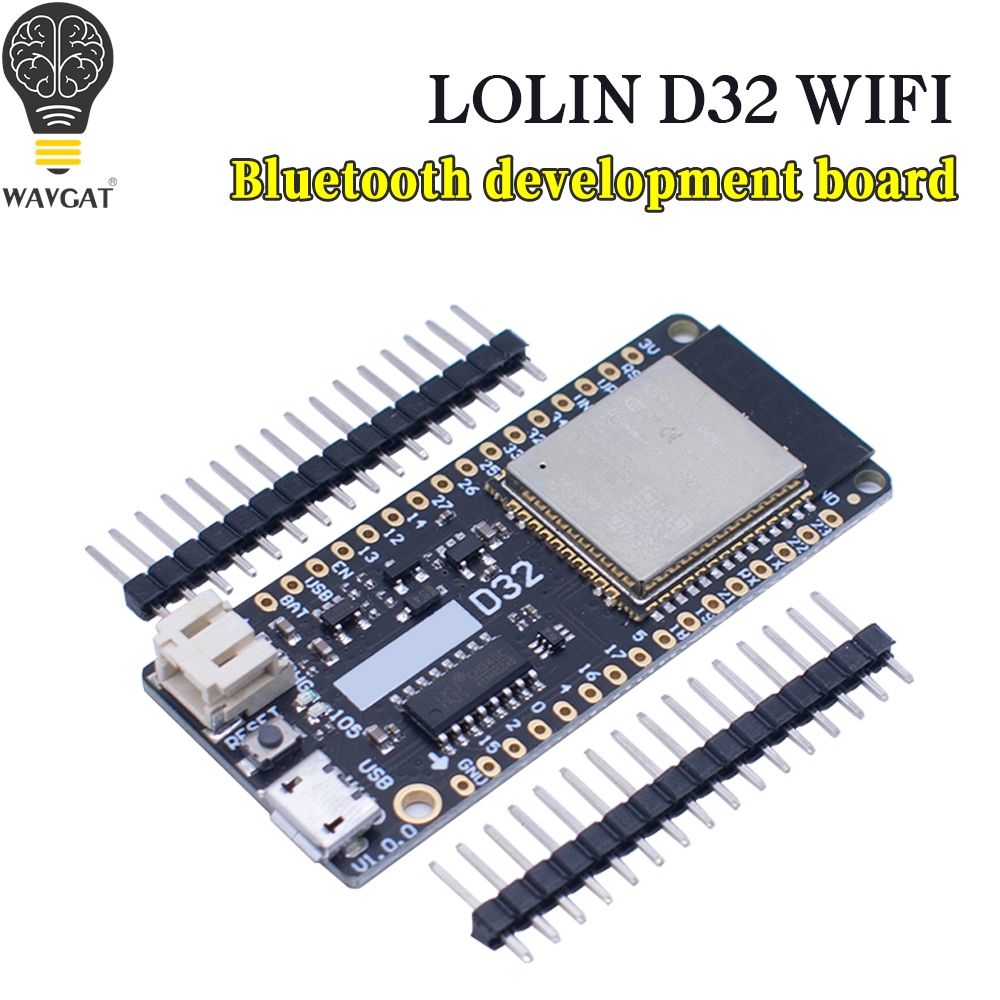 LOLIN D32 V1.0.0 için - Wifi+B - Lolin D32 incelemesi ve fiyatı