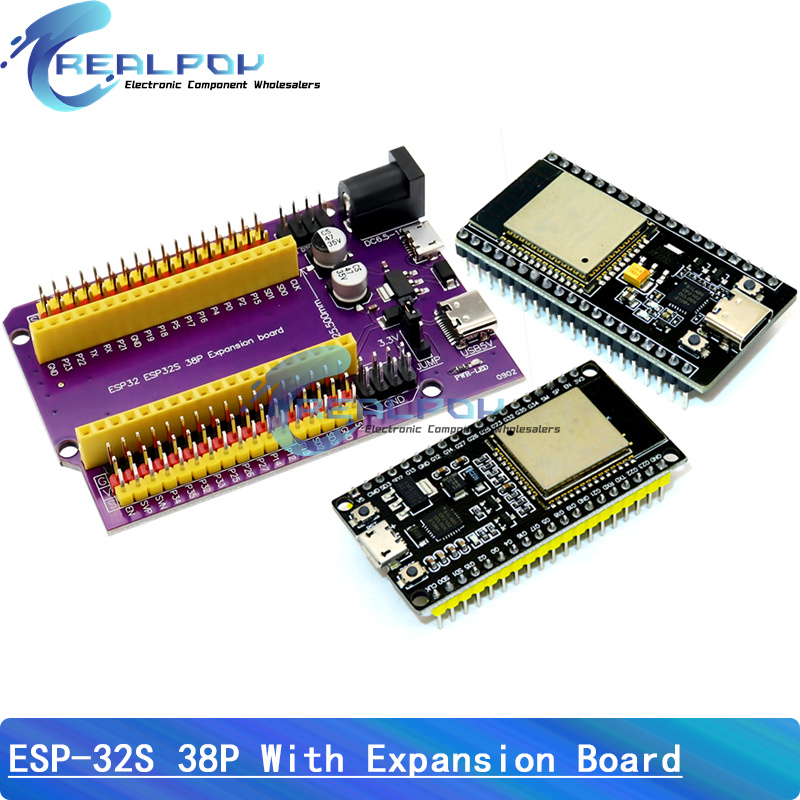 ESPWROOM32 Geliştirme Kartı TY - Olimex Esp32 incelemesi ve fiyatı