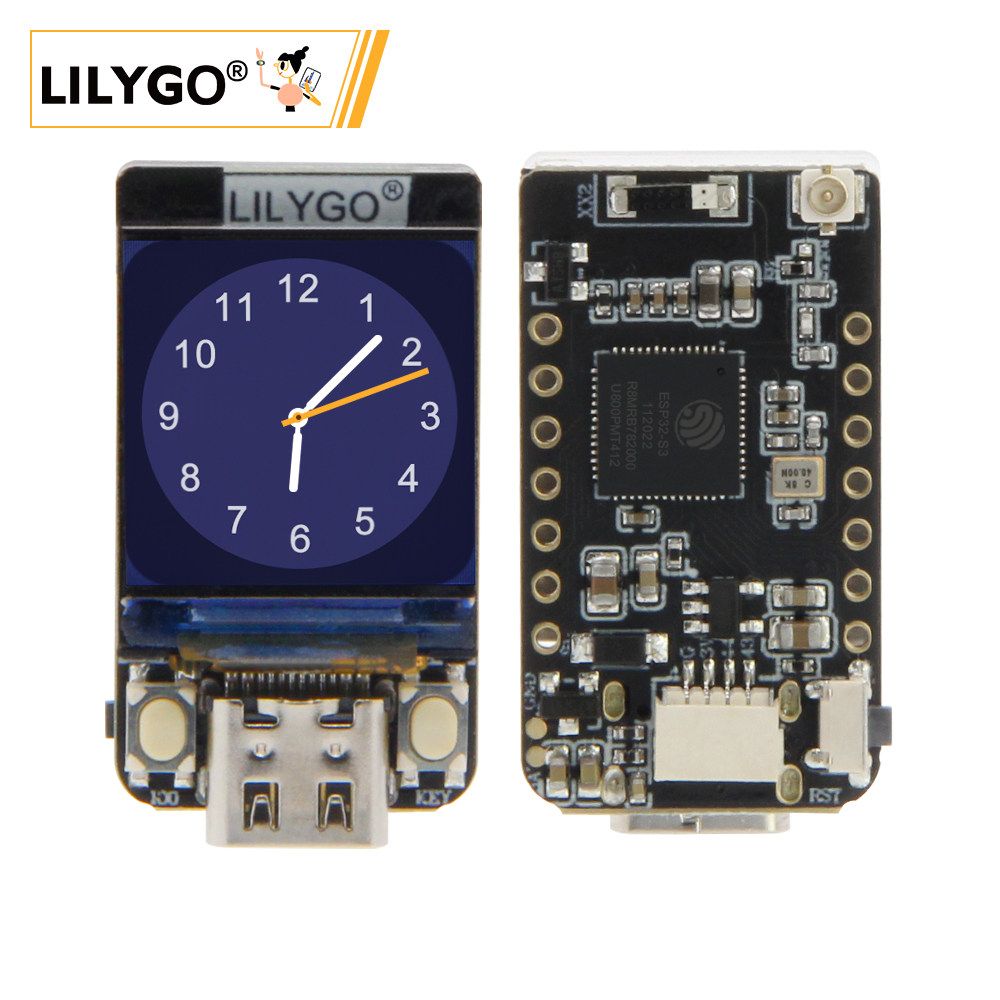 LILYGO T-QT Pro ESP32-S3 GC9A0 - Lolin S3 incelemesi ve fiyatı