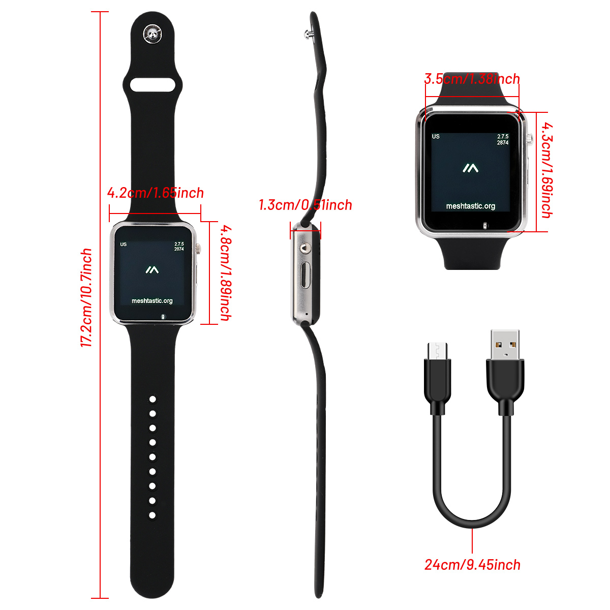 LILYGO T Watch S3 Lora Meshtas - Ttgo T Watch incelemesi ve fiyatı