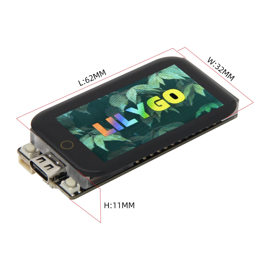 LILYGO T-Display-S3 ESP32-S3R8 - Lolin S3 incelemesi ve fiyatı