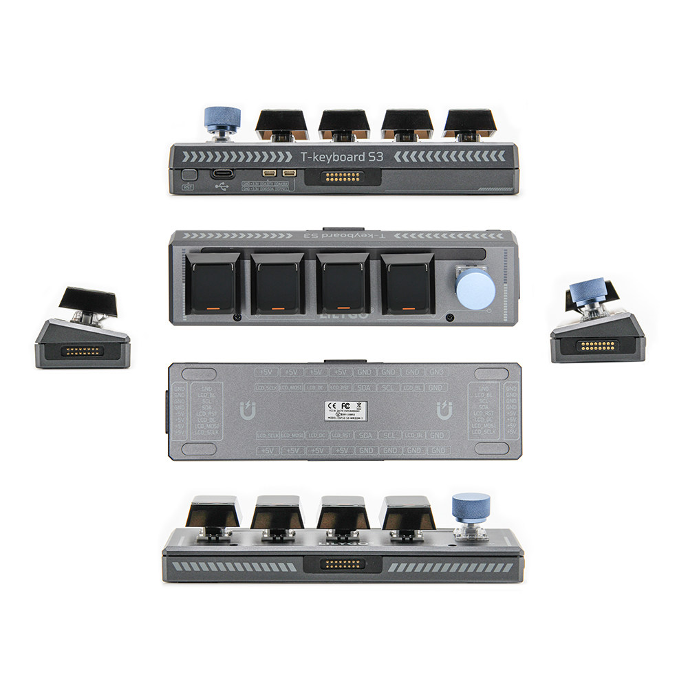 LILYGO T-Keyboard-S3-Pro ESP32 - Lolin S3 incelemesi ve fiyatı