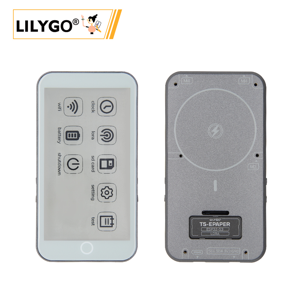 LILYGO® T5S3 Pro 4.7 inç e-kağ - Ttgo T Watch incelemesi ve fiyatı