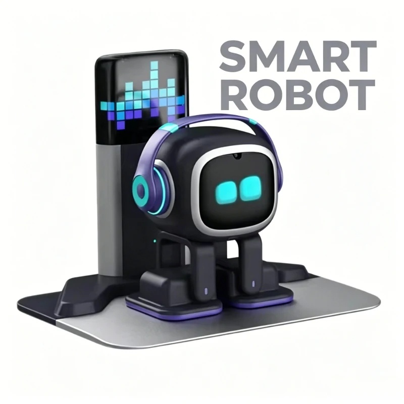EMO Akıllı Masaüstü Evcil Hayv - Doit Esp32 incelemesi ve fiyatı