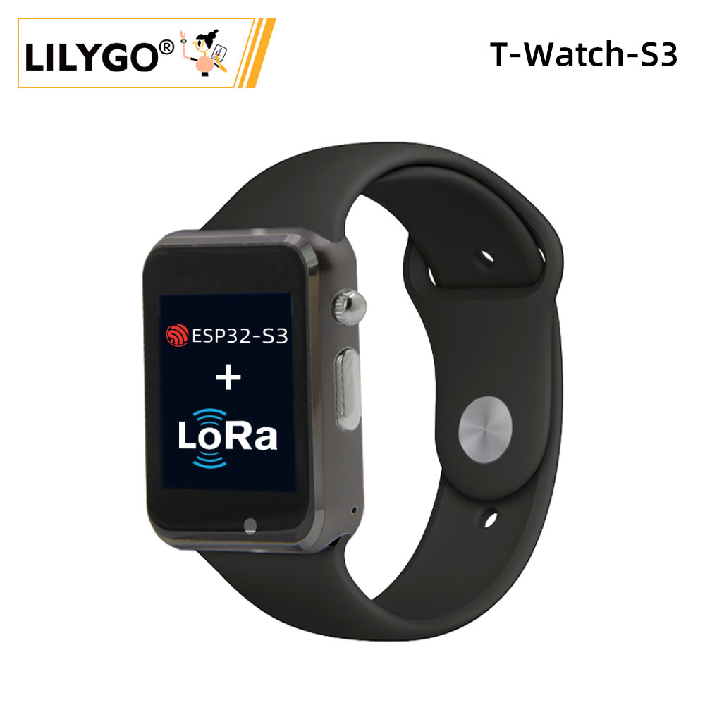 LILYGO® T-Watch-S3 programlana - Ttgo T Watch incelemesi ve fiyatı